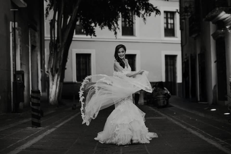 Trash the dress