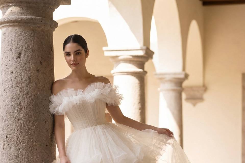Vestido de Novia Anastasia