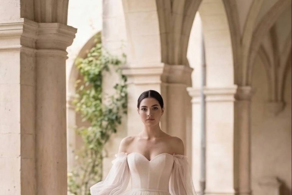 Vestido de Novia Ariana