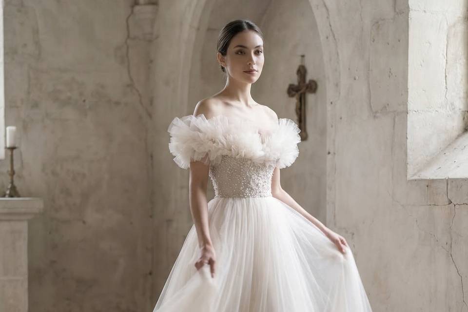 Vestido de Novia Clemence