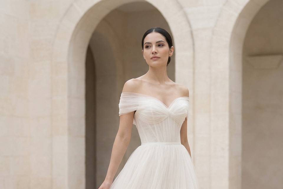 Vestido de Novia Lira