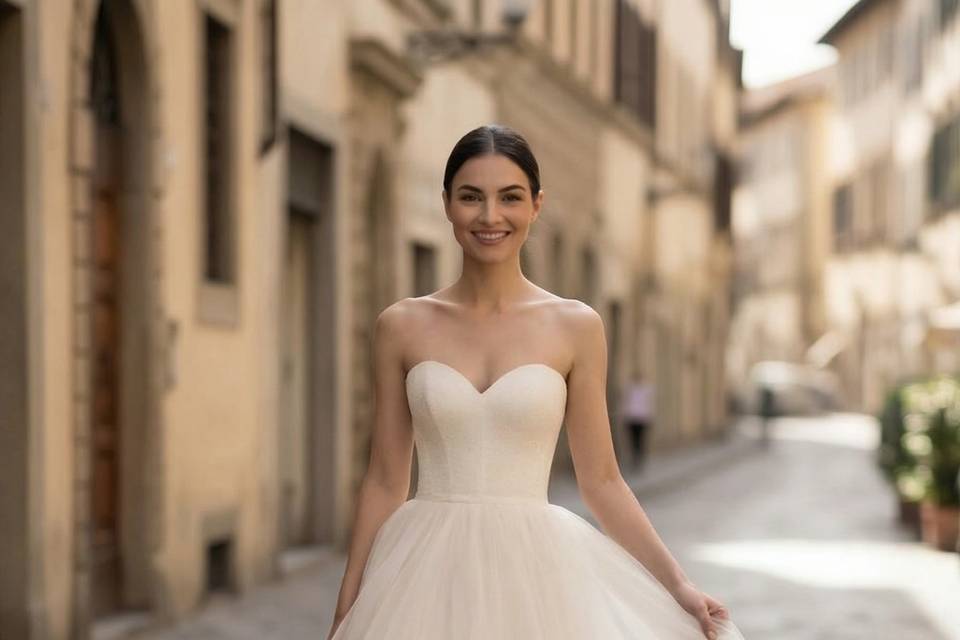 Vestido de Novia Alina