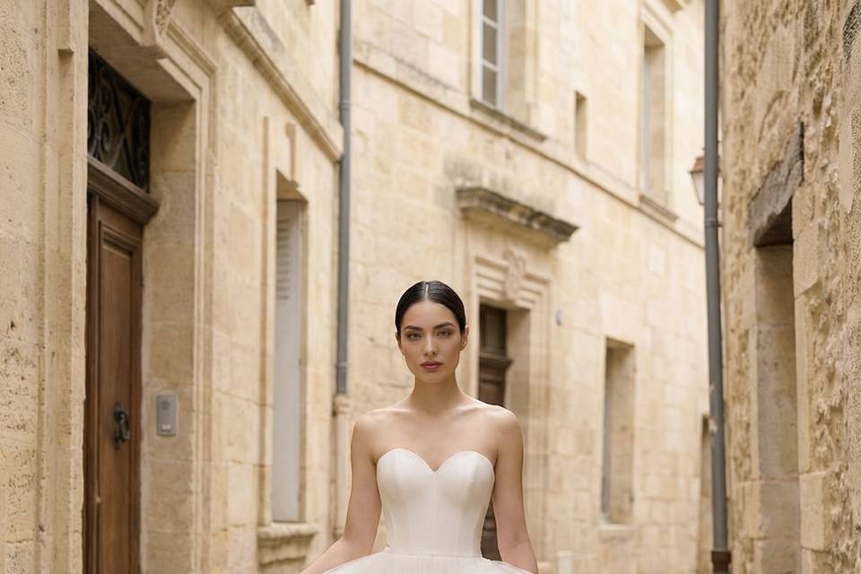 Vestido de Novia Camelia Rose