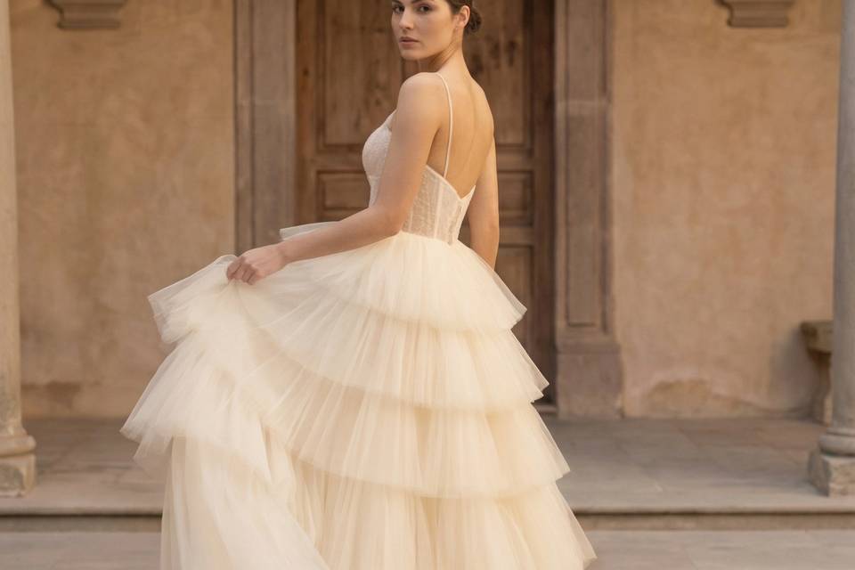 Vestido de Novia Clara
