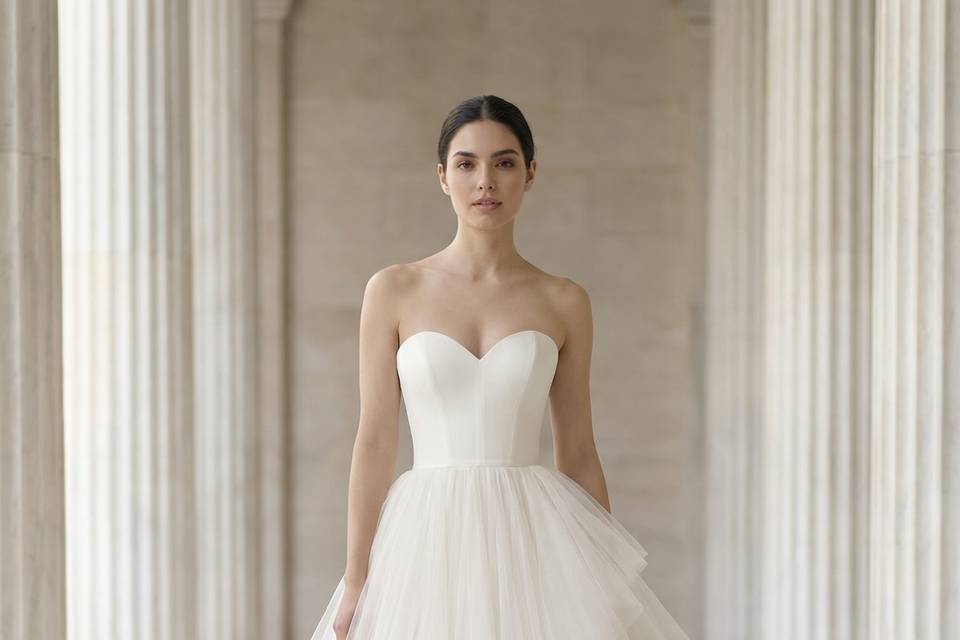 Vestido de Novia Bianca