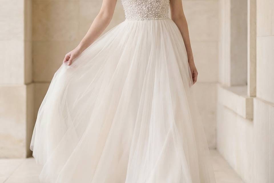 Vestido de Novia Elodie