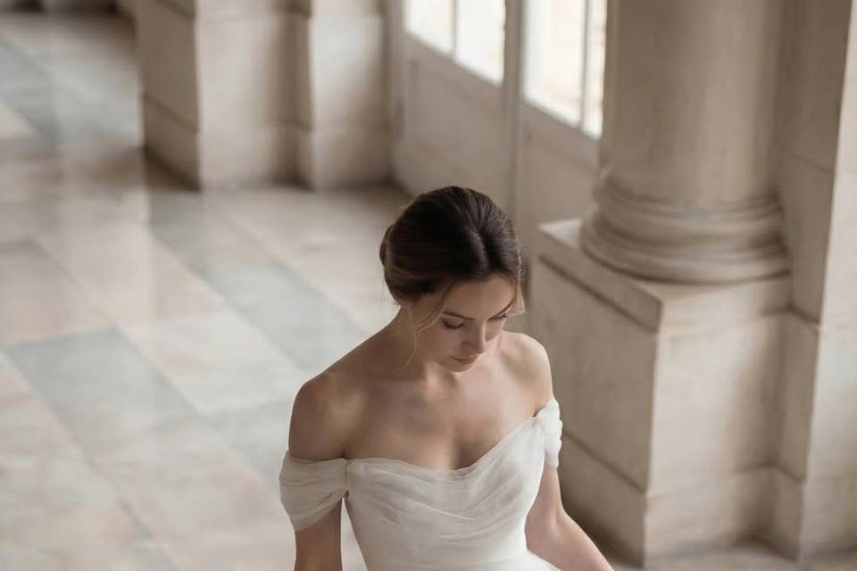 Vestido de Novia Aurelie Blanc