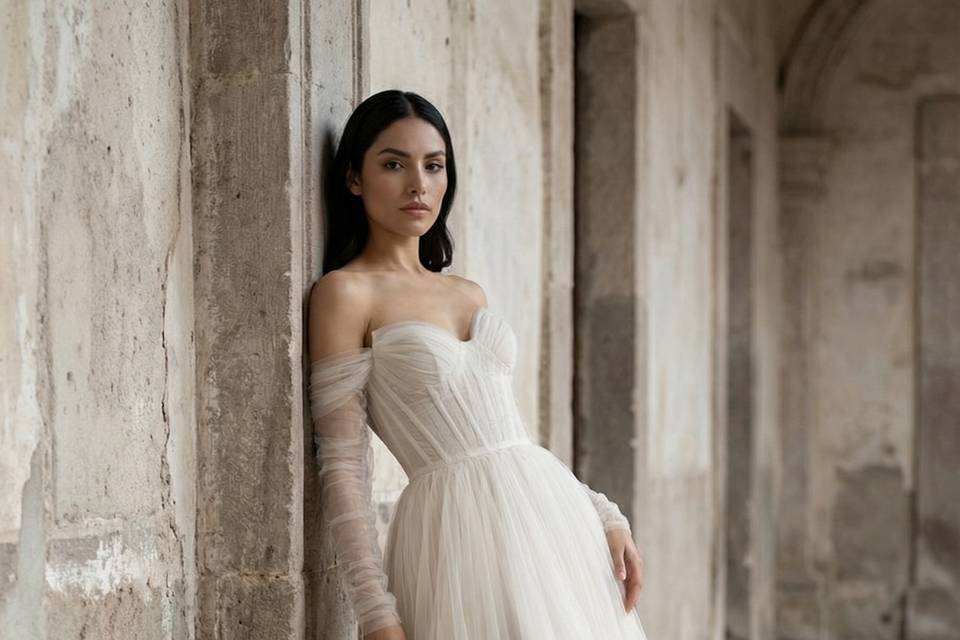 Vestido de Novia Isella