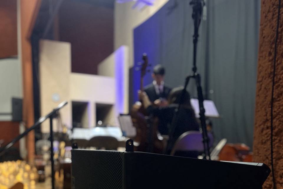 Sonido que se siente