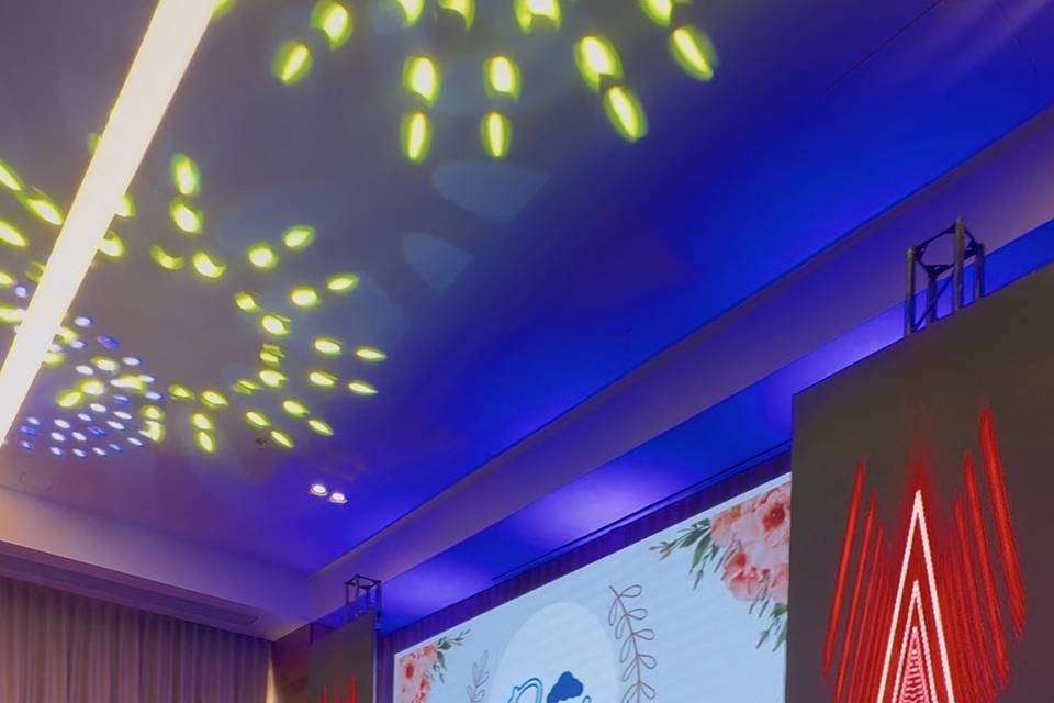 Audio & Iluminación Pro