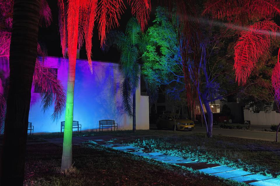 Iluminacion en tu Evento