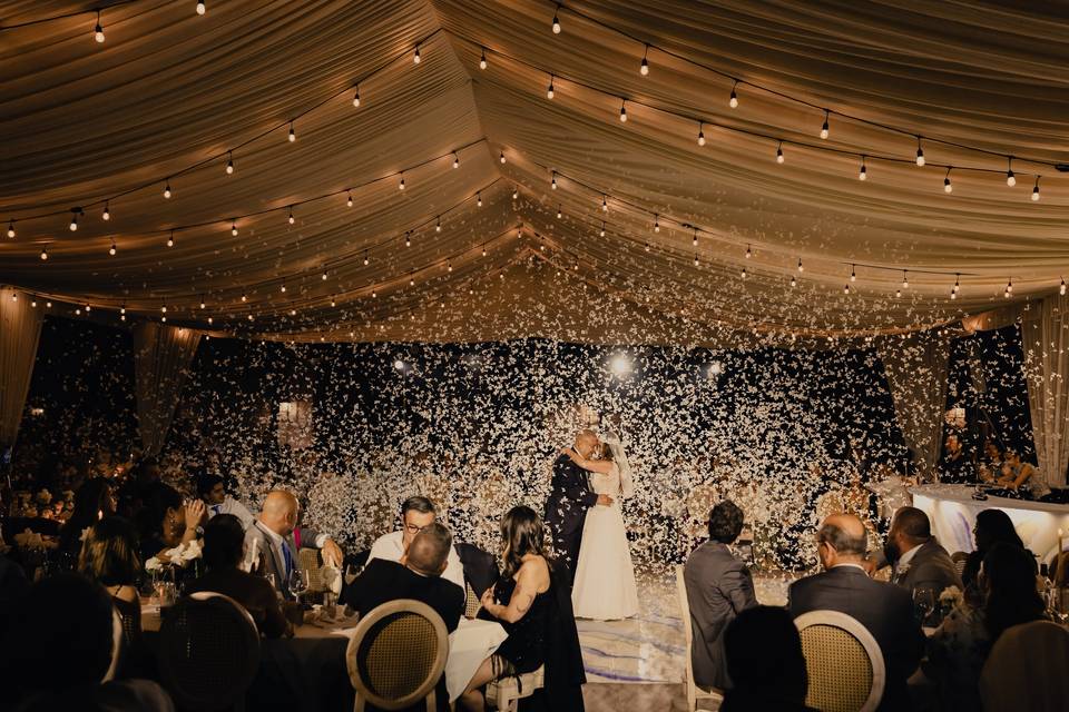 BAILE DE NOVIOS