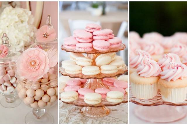 Mesa de postres,  Bake & Kraft
