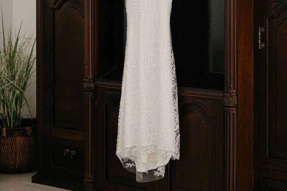 Say yes to the dress