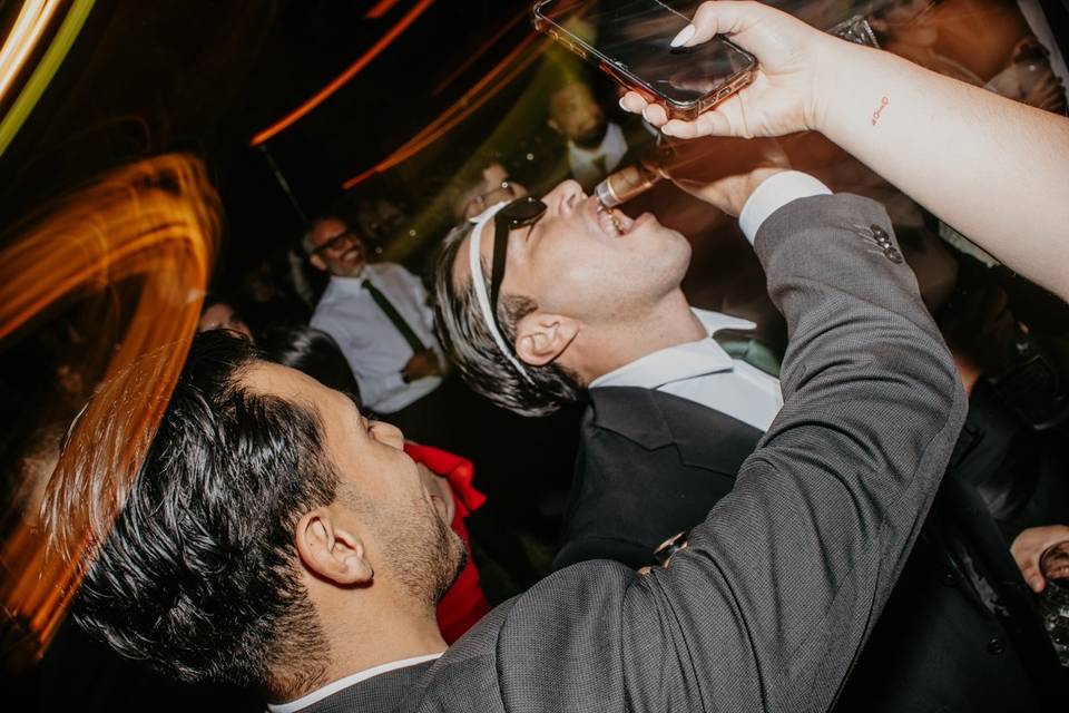 Life is a party