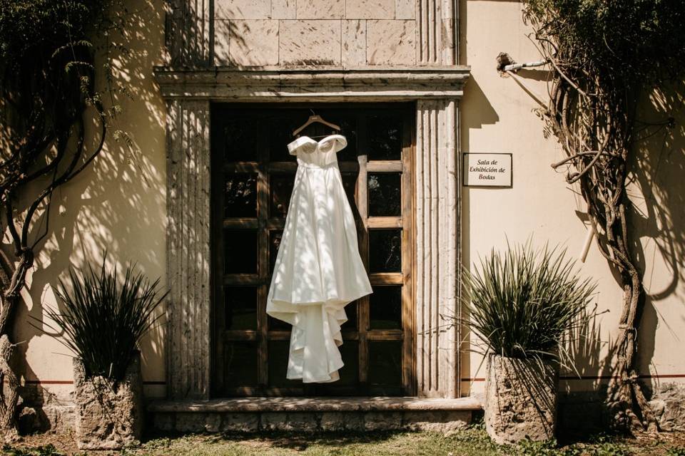 Say yes to the dress