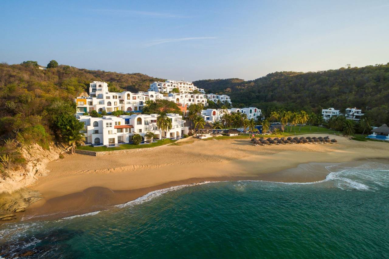 Hotel Camino Real Zaashila Huatulco Consulta Disponibilidad Y Precios   Cr Huatulco 1 Fachada 0478 5 31330 