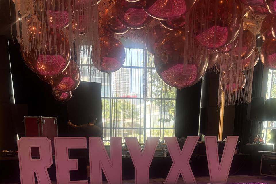 Coordinacion de XV años