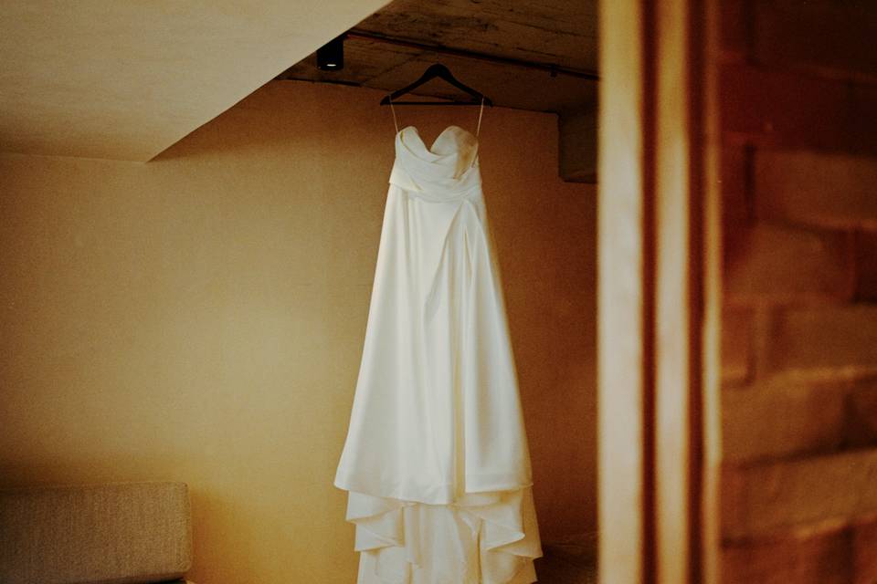 Dress shot
