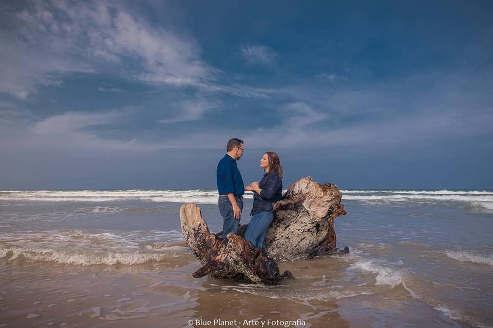 E-session (pre-boda) Tuxpan