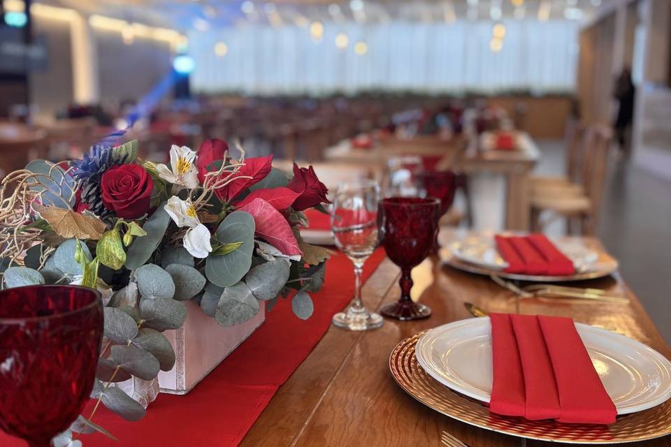 Salón moderno para evento