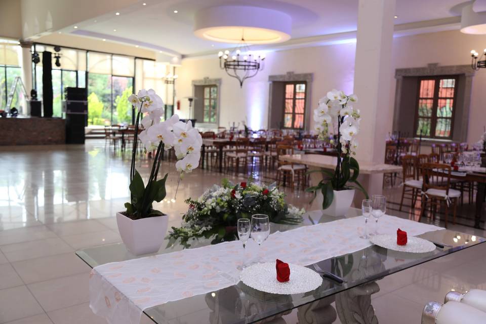 Salón interior