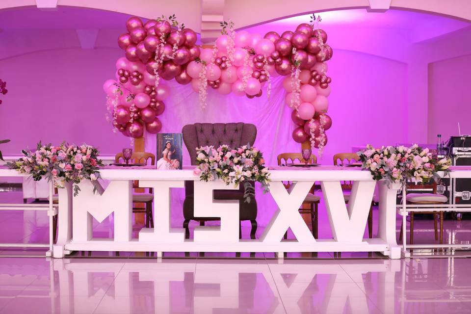 Mesa de XV