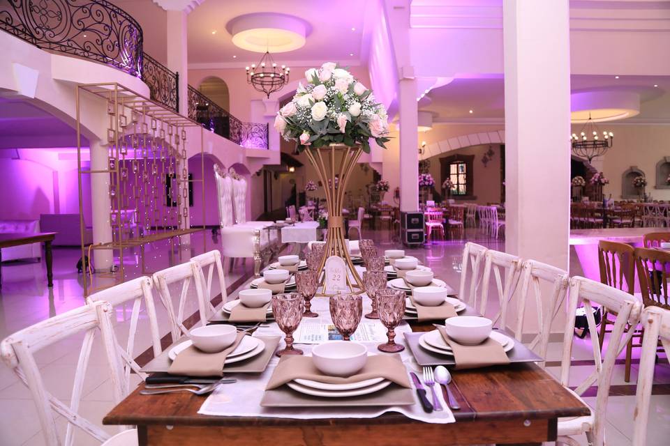 Salón interior