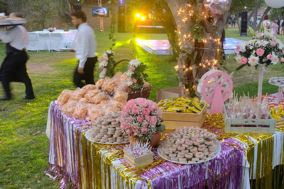 Mesa de dulces
