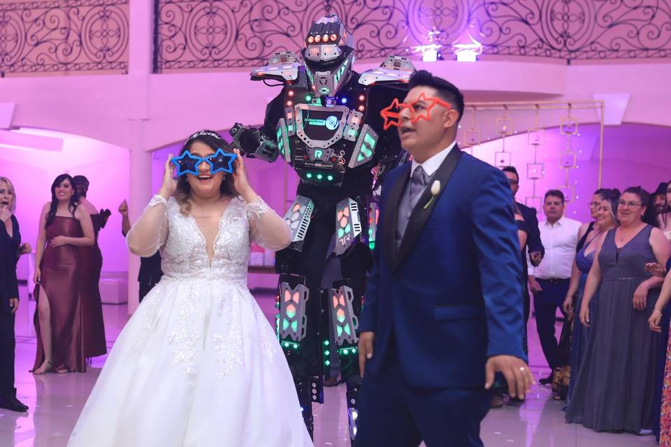 Fiesta salón