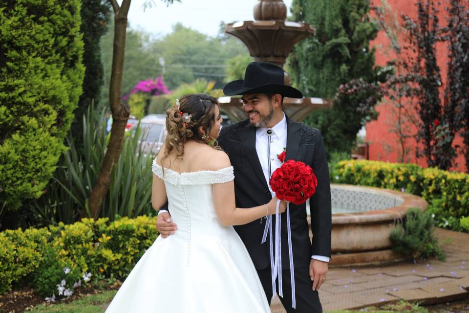 Boda Jardin