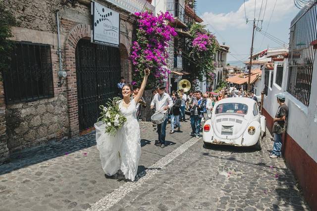 Callejoneada en taxco