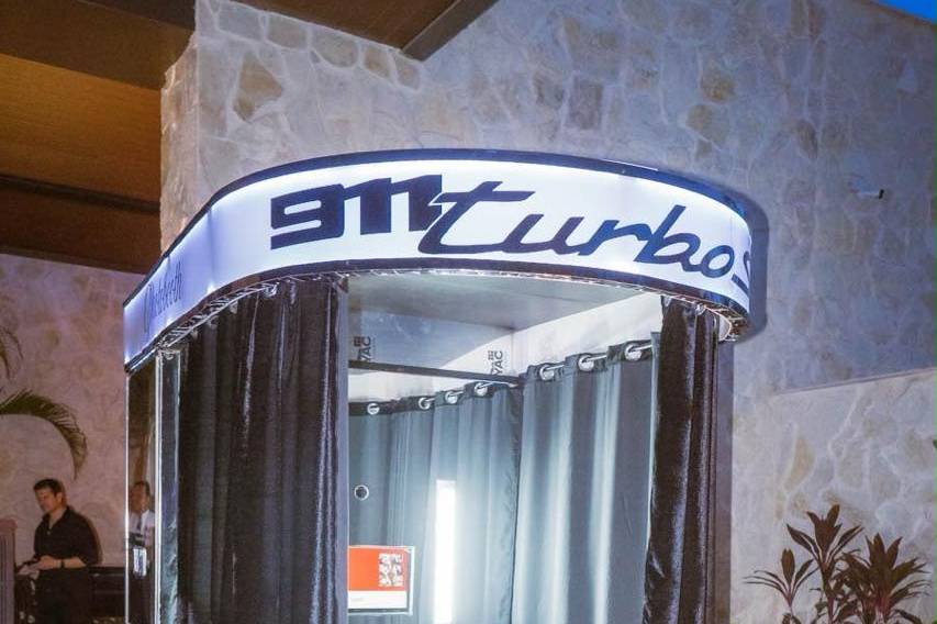 Cabina futuristic