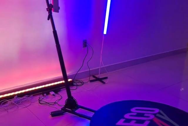 Plataforma en salón