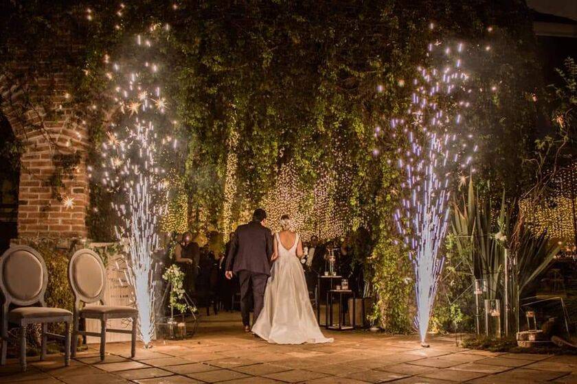 Entrada de novios