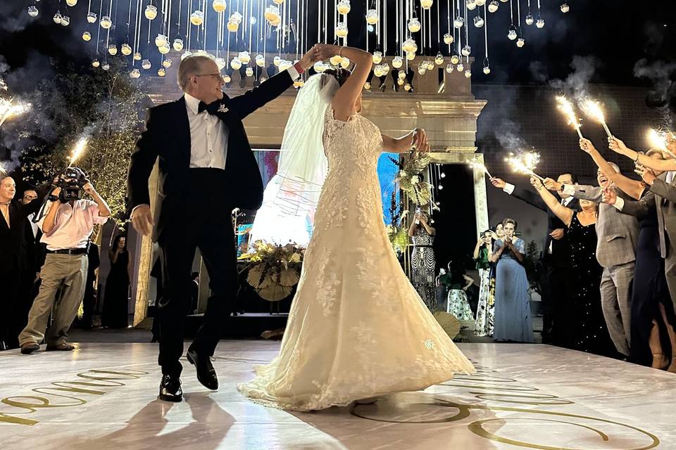 Baile con papá