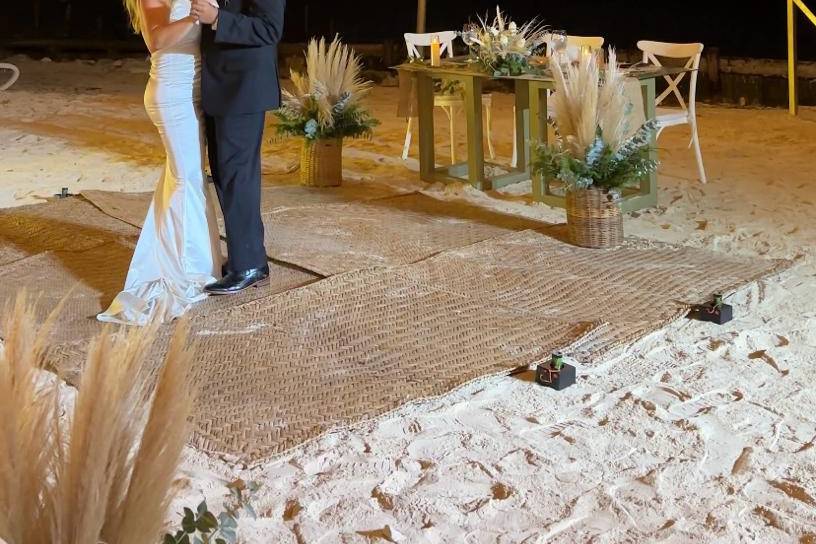 Dance floor