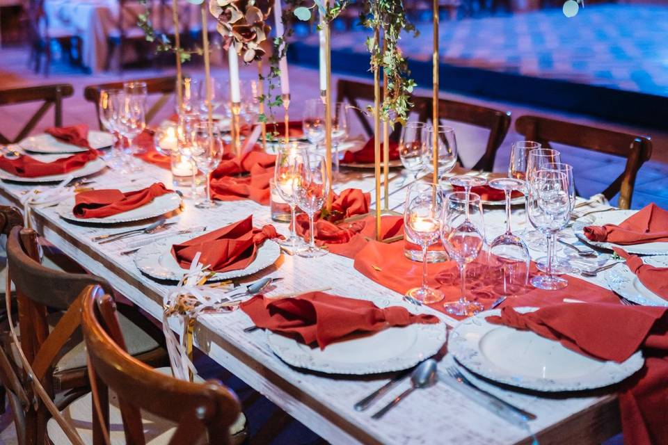 Montaje elegante