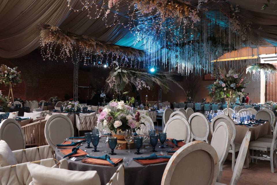 Boda de noche