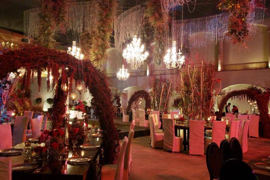 Decoración floral