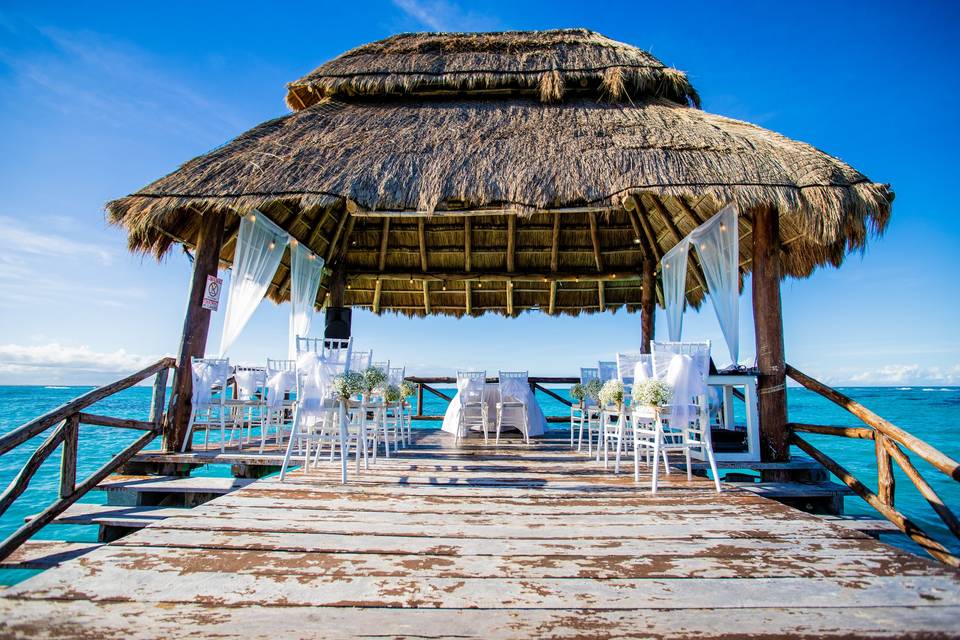 Dock ceremony