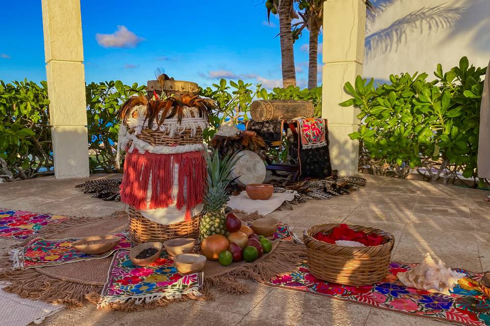 Mayan Ceremony