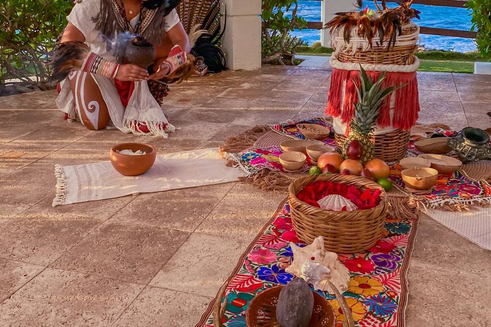 Mayan Ceremony