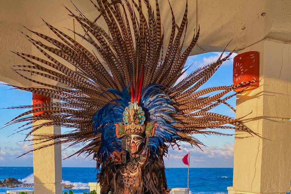 Mayan ceremony