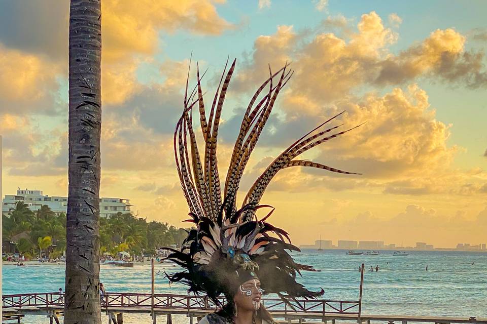 Mayan ceremony