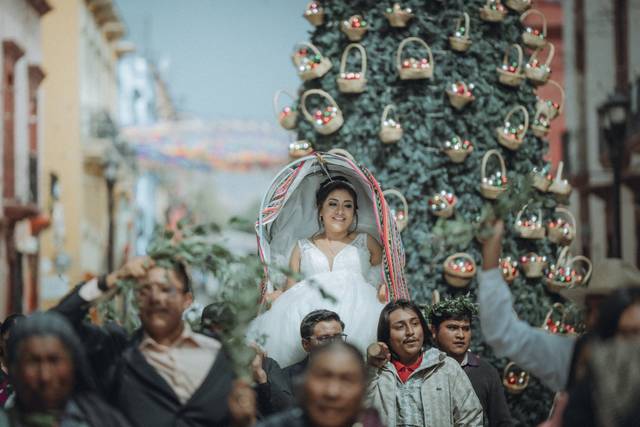 Llegada de la novia