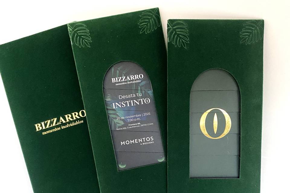 Lanzamiento Bizzarro