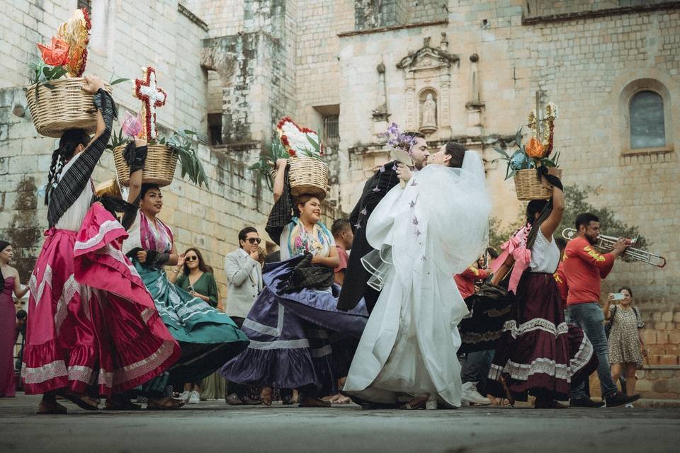 Bodas en Oaxaca