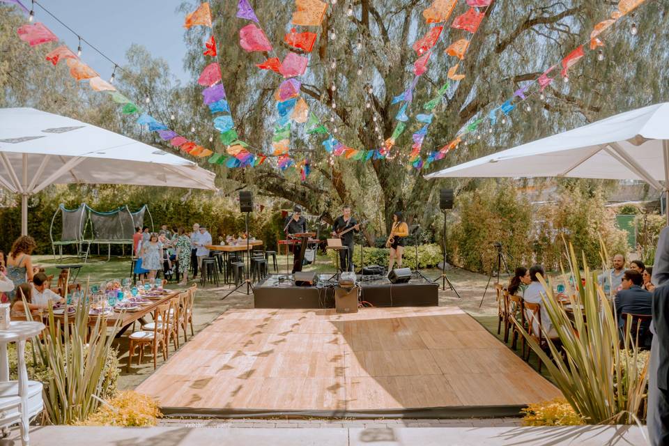 Boda Jardín La Victoria