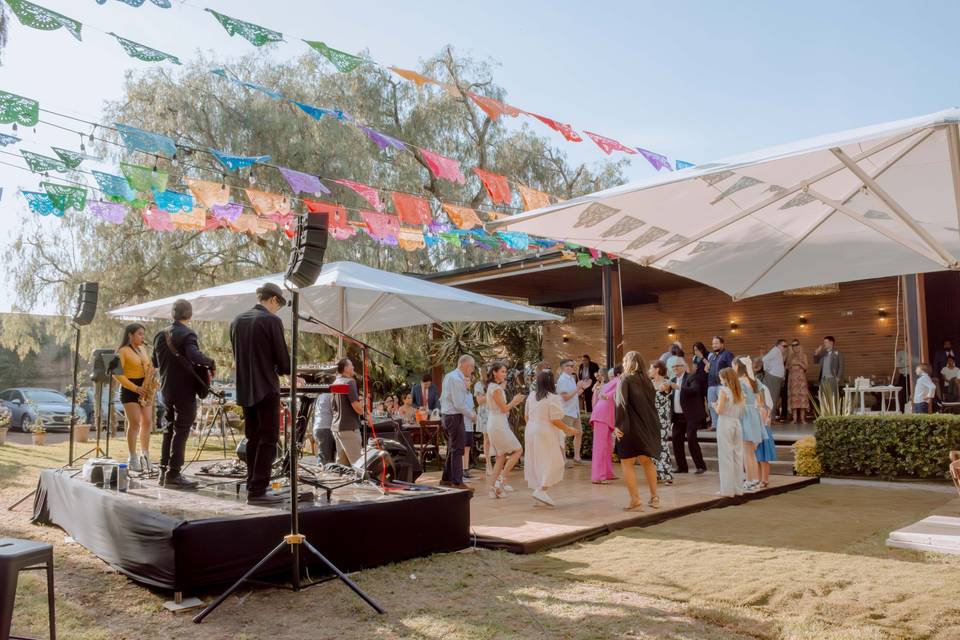 Boda Jardín La Victoria